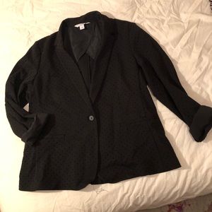 Essential Black Blazer
